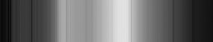 The spectrum in the figure below is:   A)  an absorption spectrum. B)  an emission spectrum. C)  a thermal spectrum. D)  not any of these types.