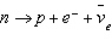 What quantity is conserved in the following reaction?   A) baryon number B) charge C) lepton number D) All of the above.