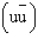 The following reaction can occur by the strong interaction: p<sup>0</sup> + n ® K<sup>+</sup> + S<sup>-</sup>.If the quark composition of the n is (udd) ,the p<sup>0</sup> is   and the composition of the K<sup>+</sup> is   ,what is the quark composition of the S<sup>-</sup>? A) dds B) uds C) sss D)   