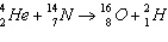 <strong>What is the Q value of the reaction ? The mass of the alpha particle is 4.002 602 u,of the nitrogen is 14.003 074 u,of the oxygen is 15.994 915 u,and of the hydrogen is 2.014 102 u.(1 u = 931.5 MeV/c<sup>2</sup>)</strong> A)-3.34 MeV B)3.34 MeV C)-3.11 MeV D)3.11 MeV