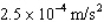 <strong>In a space lab a 25-   sheet of aluminum foil having mass   is subjected to a laser beam of intensity   on one side and to a beam of intensity   on the opposite side,the radiation in each case hitting with normal incidence.If both of the aluminum foil sides are considered to be totally reflective and the foil is floating in the space lab,what acceleration of the foil will result from the net force from the incident beams?</strong> A)   B)   C)   D)   <div style=padding-top: 35px> 