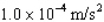 <strong>In a space lab a 25-   sheet of aluminum foil having mass   is subjected to a laser beam of intensity   on one side and to a beam of intensity   on the opposite side,the radiation in each case hitting with normal incidence.If both of the aluminum foil sides are considered to be totally reflective and the foil is floating in the space lab,what acceleration of the foil will result from the net force from the incident beams?</strong> A)   B)   C)   D)   <div style=padding-top: 35px> 