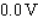 Resistors having values of   ,   ,and   are connected in series in the order given.The combination is then connected to a battery with the free end of the 4.0-W resistor connected to the positive terminal and the free end of the 8.0-W resistor connected to the negative terminal.When connected,the battery has a terminal voltage of   .If the negative battery terminal has an electric potential of   ,what is the potential at the connection between the 4.0-W and the 8.0-W resistors? A) 7.2 V B) 7.0 V C) 4.0 V D) 7.4 V