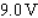 Resistors having values of   ,   ,and   are connected in series in the order given.The combination is then connected to a battery with the free end of the 4.0-W resistor connected to the positive terminal and the free end of the 8.0-W resistor connected to the negative terminal.When connected,the battery has a terminal voltage of   .If the battery is disconnected,its terminal voltage is 9.4 V.What is the internal resistance of the battery? A) 0.4   B) 0.8   C) 0.05   D) 0.02  