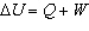 In the first law of thermodynamics,   ,W is positive when A) the work is being done on the environment by the system. B) the work is being done on the system by the environment. C) the work is being done on the environment by the system,and the temperature of the system goes up. D) the work is being done on the system by the environment,and the temperature of the system goes up.