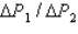 System 1 is 3.5 moles of a monatomic ideal gas held at a constant volume of 2.22 L as it undergoes a temperature increase.System 2 is 3.5 moles of a diatomic ideal gas held at a constant volume of 2.22 L as it undergoes a temperature increase equal to the temperature increase of System 1.The pressure increase for system 1 is   and for System 2 is   during the temperature increases.What is the ratio of   ? A) 1.00 B) 0.600 C) 1.67 D) 2.50