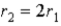 A circular disk is rotating about a central axis with an angular velocity which is increasing at a constant rate.Point 1 on the disk is located at a distance   From the center of the disk and point 2 on the disk is located at a distance   From the center of the disk.If   ,which of the following ratios is the largest? 1 and 2 refer to being at points 1 and 2 in the subscripts below,all values occurring at the same time. A)    B)    C)    D)  All the ratios are 1 so none is larger. 