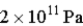 <strong>A 2.0 cm   2)0 cm steel rod of length 80 cm has its left end clamped and a force of   Applied perpendicular to its length at its right end.By how much does the right end shift from its original position? For steel Young's modulus is   ,the bulk modulus is   ,and the shear modulus is   )</strong> A)   B)   C)   D) More information is needed. <div style=padding-top: 35px> 