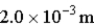 <strong>A 2.0 cm   2)0 cm steel rod of length 80 cm has its left end clamped and a force of   Applied perpendicular to its length at its right end.By how much does the right end shift from its original position? For steel Young's modulus is   ,the bulk modulus is   ,and the shear modulus is   )</strong> A)   B)   C)   D) More information is needed. <div style=padding-top: 35px> 