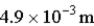 <strong>A 2.0 cm   2)0 cm steel rod of length 80 cm has its left end clamped and a force of   Applied perpendicular to its length at its right end.By how much does the right end shift from its original position? For steel Young's modulus is   ,the bulk modulus is   ,and the shear modulus is   )</strong> A)   B)   C)   D) More information is needed. <div style=padding-top: 35px> 