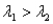 Sample #1 is made from an isotope with decay constant   And sample #2 is made from an isotope with decay constant   ,where   ) Which of the following statements must be true? A)  The activity of sample #2 is greater than that of sample #1. B)  The activity of sample #1 is greater than that of sample #2. C)  The half-life exhibited for sample #1 is greater than that of sample #2. D)  The half-life exhibited for sample #2 is greater than that for sample #1 