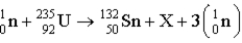 In the reaction   ,what are the mass number and the atomic number of the product designated by X? A)  101,42 B)  102,44 C)  102,42 D)  not given 