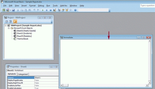   -As you enter a command in the Project window shown in the accompanying figure,its effects are immediately applied to that workbook._________________________