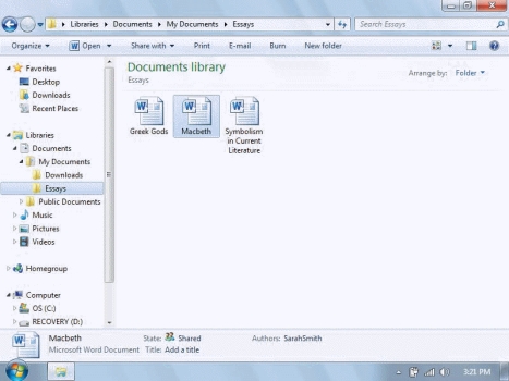   -In the figure above, the path shown in the address bar corresponds to the devices and folders open in the ____ pane. A) picture B) navigation C) details D) file