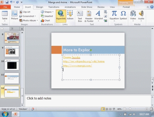   -Referring to the figure above, if you click the first URL that is shown in orange type, under the National Park Service bullet point, it will open ____and connect to the specified URL. A) Windows Explorer B) a browser C) either a.or b. D) neither a.nor b.