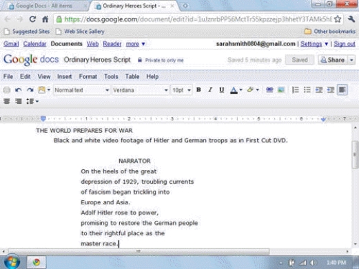 Most Web apps,like the one shown in the accompanying figure,require installation on your local computer or handheld device.