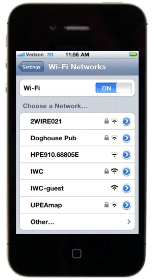   -When network discovery is turned on in a device like the one shown in the accompanying figure,any Wi-Fi enabled device within range of your network can see its URL._________________________