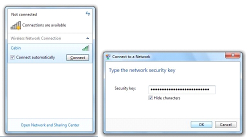   -As illustrated in the accompanying figure,Windows should automatically find the network ____ and ask you to enter the wireless encryption key or passphrase. A)  bus B)  SSID C)  router D)  ISP