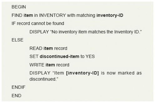 <strong> The accompanying figure shows an excerpt from a project team's ____.</strong> A) application mapping B) application specifications C) application index D) application glossary