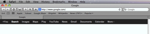       -Older versions of software like the kind shown in the accompanying figure,typically will support new HTML features,so upgrading browsers to the latest version is not essential or recommended.