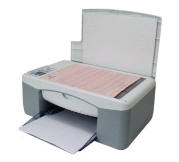   -You can use a scanner,like the one in the accompanying figure,to convert a printed image into a bitmap graphic.