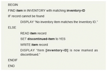   -The accompanying figure shows an excerpt from a project team's ____. A)  application mapping B)  application specifications C)  application index D)  application glossary