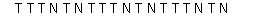 Branch Prediction. Consider the following sequence of actual outcomes for a single static branch. T means the branch is taken. N means the branch is not taken. For this question, assume that this is the only branch in the program.   (a) Assume that we try to predict this sequence with a BHT using one-bit counters. The counters in the BHT are initialized to the N state. Which of the branches in this sequence would be mis-predicted? You may use this table for your