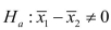 Researchers usually test the hypothesis   with an alternativehypothesis of   0rather than using a one-sided alternative.