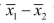 The estimated standard deviation of used in hypothesis tests about is the same as the estimated standard deviation used in calculatingconfidence intervals for
