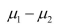 The estimated standard deviation of used in hypothesis tests about is the same as the estimated standard deviation used in calculatingconfidence intervals for