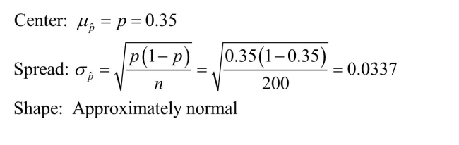 a) b) Since the P-value is very small, the null hypothesis is rejected.There is sufficient evidence at the .05 level of significance to conclude that the population proportion of 2-year-olds who remember to look when away from home is less than 0.35.