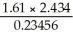 What is the answer,to the correct number of significant figures,of the following calculation?   A) 16.7068 B) 16.707 C) 16.71 D) 16.7 E) 16