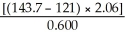 How many significant figures are there in the answer to the following problem?   A) one B) two C) three D) four