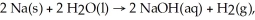 <strong>In the reaction How many liters of hydrogen at STP are produced from 50.0 grams of sodium </strong> A)(55.0/18.0)(22.4)L B)(50.0/23.0)(22.4/2)L C)(50.0/23.0)(2)(22.4)L D)(50.0/23.0)(22.4)L E)(55.0/23.0)(22.4)L