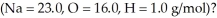<strong>In the reaction How many liters of hydrogen at STP are produced from 50.0 grams of sodium </strong> A)(55.0/18.0)(22.4)L B)(50.0/23.0)(22.4/2)L C)(50.0/23.0)(2)(22.4)L D)(50.0/23.0)(22.4)L E)(55.0/23.0)(22.4)L