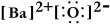 <strong>Write a Lewis structure for BaO.</strong> A)   B)   C)   D) [Ba-O] E)   <div style=padding-top: 35px> 
