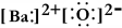 <strong>Write a Lewis structure for BaO.</strong> A)   B)   C)   D) [Ba-O] E)   <div style=padding-top: 35px> 