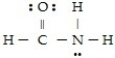 <strong>For the molecule </strong> A)the hybridization for C is sp<sup>3 </sup> B)the hybridization for N is sp<sup>2 </sup> C)the hybridization for O is sp<sup>3 </sup> D)N is not hybridized E)the hybridization for C is sp<sup>2 </sup>