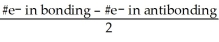 <strong>Which statement is INCORRECT about molecular orbital theory?</strong> A)The number of molecular orbitals produced is equal to the number of atomic orbitals combined. B)Each pair of sigma molecular orbitals is a bonding orbital and an antibonding orbital. C)The antibonding orbital is at a lower energy than the bonding orbital. D)The bond order (BO)is . E)Hund's rule says that each orbital of identical energy has one electron before pairs are formed.