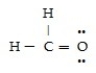<strong>Below are given the Lewis structures of five molecules.Which one displays the MOST hydrogen bonding?</strong> A) B) C) D) E)