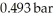 Based on the figure above,the boiling point of water under an external pressure of   Is approximately   A) 80 B) 40 C) 60 D) 70 E) 50