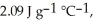 The enthalpy change for converting 10.0 g of ice at -25.0 °C to water at 80.0 °C is ________ kJ.The specific heats of ice,water,and steam are     And   Respectively.For   O,   = 6.01 kJ mol<sup>-1</sup>,and  . A) 12.28 B) 6.16 C) 3870 D) 7.21 E) 9.88