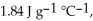 The enthalpy change for converting 10.0 g of ice at -25.0 °C to water at 80.0 °C is ________ kJ.The specific heats of ice,water,and steam are     And   Respectively.For   O,   = 6.01 kJ mol<sup>-1</sup>,and  . A) 12.28 B) 6.16 C) 3870 D) 7.21 E) 9.88