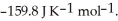 The value of Δ<sub>f</sub>G at 100.0 °C for the formation of calcium chloride from its constituent elements, Ca(s) +   (g) →   (s)  Is ________ kJ mol<sup>-1</sup>.At 25.0 °C for this reaction,Δ<sub>f</sub>H° is -795.8 kJ mol<sup>-1</sup>l,Δ<sub>f</sub>G ° is -748.1 kJ mol<sup>-1</sup>,and   Is   A) -855.4 B) -736.2 C) 5.88 ×   D) -779.8 E) 1.52 ×  