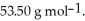 At 20 °C,a 0.376 mol L<sup>-1</sup> aqueous solution of ammonium chloride has a density of   What is the mass % of ammonium chloride in the solution?  The formula weight of   Cl is   A) 0.381 B) 0.705 C) 0.374 D) 2.68 E) 2.00