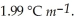 A solution is prepared by dissolving 7.00 g of glycerin ( C<sub>3</sub>H<sub>8</sub>O<sub>3</sub>) in 201 g of ethanol   The freezing point of the solution is ________ °C.The freezing point of pure ethanol is   .The molal freezing point depression constant (   ) for ethanol is   The molar masses of glycerin and of ethanol are 92.1 g mol<sup>-1</sup> and 46.1 g mol<sup>-1</sup>,respectively. A) -121.3 B) 0.752 C) -107.9 D) -113.8 E) -115.4