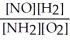 What is the equilibrium constant expression for: 4 NH<sub>3</sub>(g) + 5 O<sub>2</sub>(g) ⇌ 4 NO(g) + 6 H<sub>2</sub>O(g)  A)    B)    C)    D)    E)   