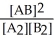 Consider the following hypothetical equilibrium reaction: A<sub>2</sub>(g) + B<sub>2</sub>(g) ⇌ 2 AB(g) <sup> </sup>where K<sub>c</sub> =   The equilibrium constant for the reaction: 2 A<sub>2</sub>(g) + 2 B<sub>2</sub>(g) ⇌ 4 AB(g) is ________. A)    B) K<sub>c</sub><sup>4 </sup> C)    <sub> </sub> D)    E) K<sub>c</sub><sup>2 </sup>