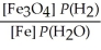 For the reaction: 3 Fe(s) + 4 H<sub>2</sub>O(g) ⇌ Fe<sub>3</sub>O<sub>4</sub>(s) + 4 H<sub>2</sub>(g)  Write the expression for Kp. A)    B)    C)    D)    E)   