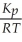 <strong>For the reaction: 3 Fe(s)+ 4 H<sub>2</sub>O(g)⇌ Fe<sub>3</sub>O<sub>4</sub>(s)+ 4 H<sub>2</sub>(g)write the expression for K<sub>c</sub> in terms of K<sub>p</sub>.</strong> A)K<sub>c</sub> = K<sub>p</sub><sub> </sub> B)K<sub>c</sub> = C)K<sub>c</sub> = K<sub>p</sub>RT D)K<sub>c</sub> = E)K<sub>c</sub> = <sub> </sub>